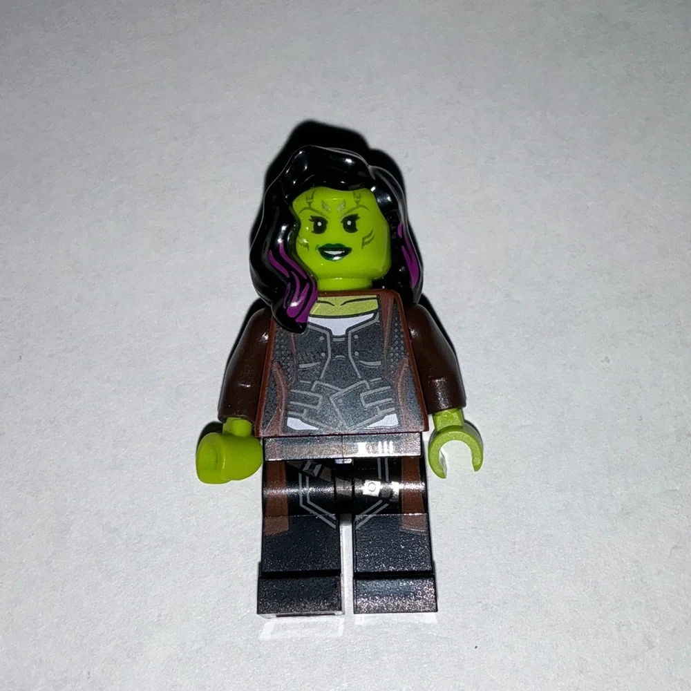 Lego Gamora 76107 Avengers Infinity War Super Heroes Minifigure